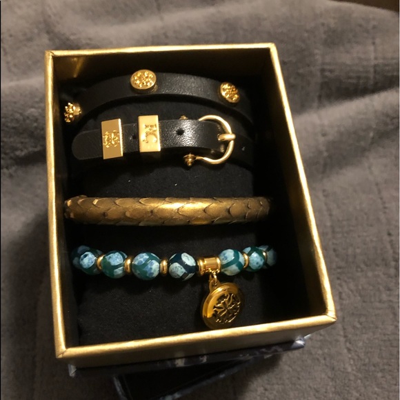 Rustic Cuff Set - Picture 2 of 3